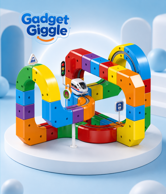 WonderRail™ Montessori Train Set