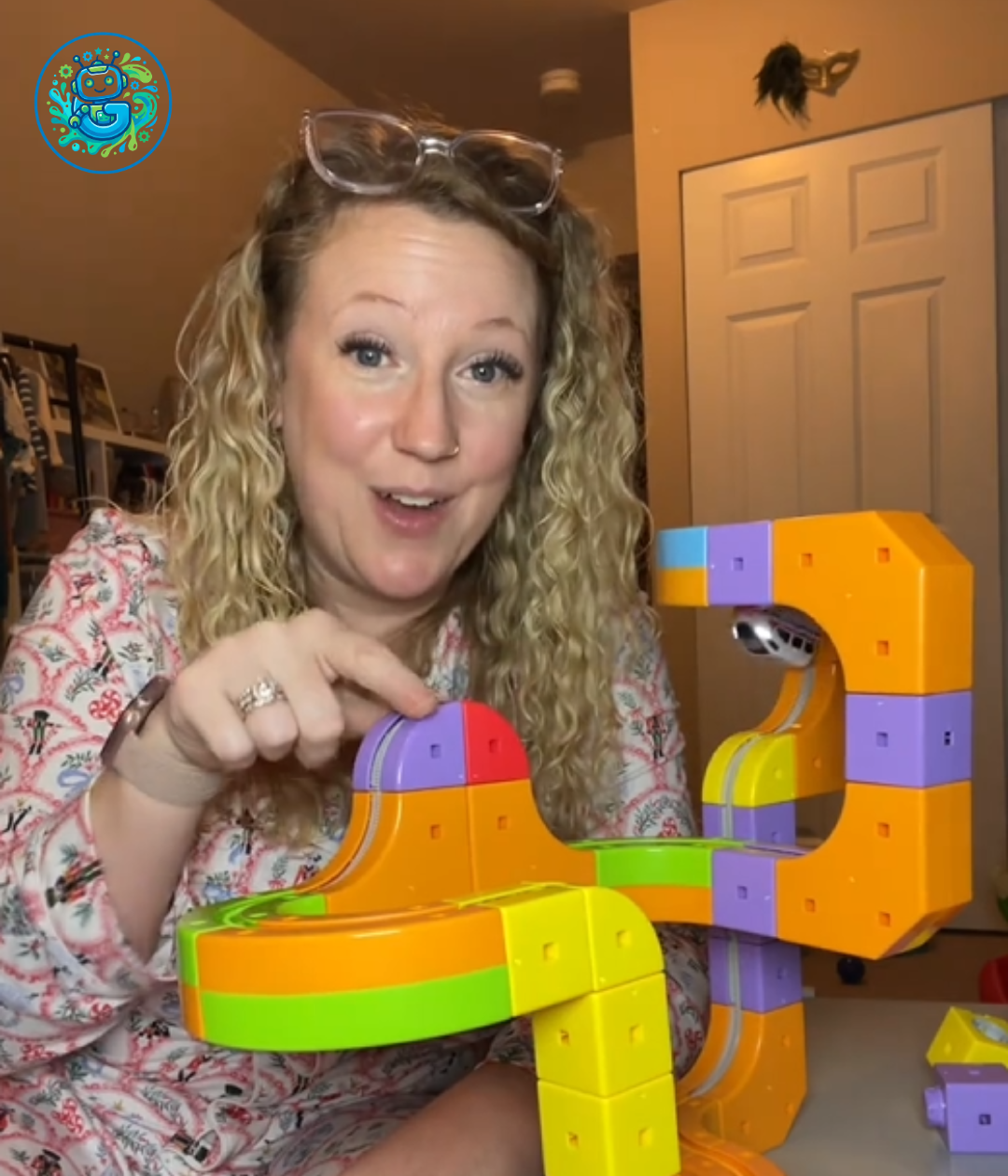 WonderRail™ Montessori Train Set