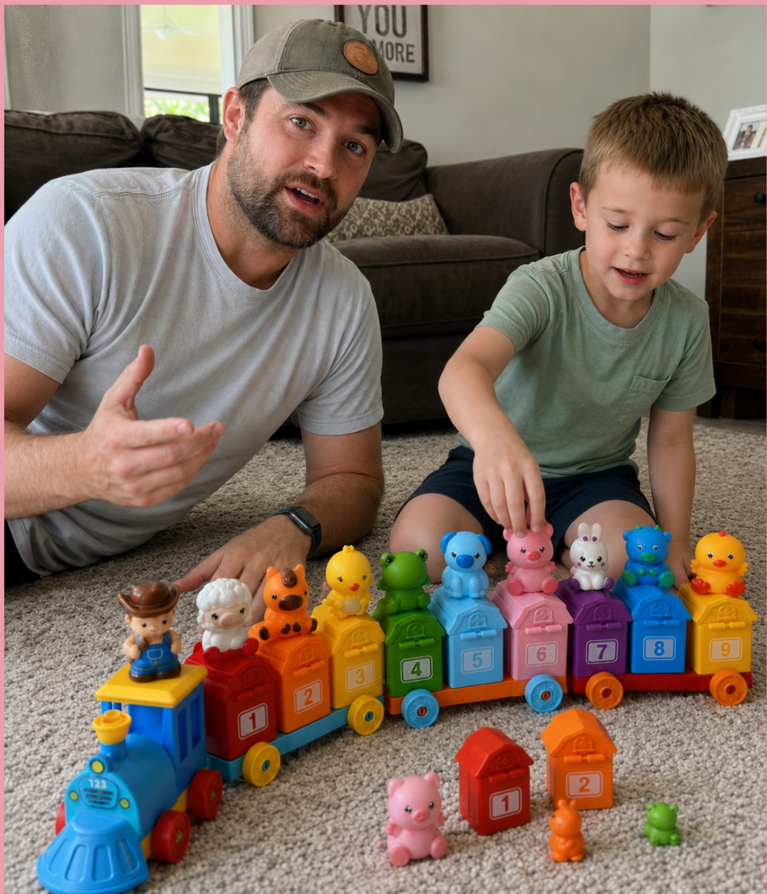 CleverCargo™ Learning Train