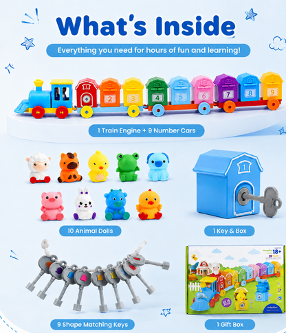 CleverCargo™ Learning Train