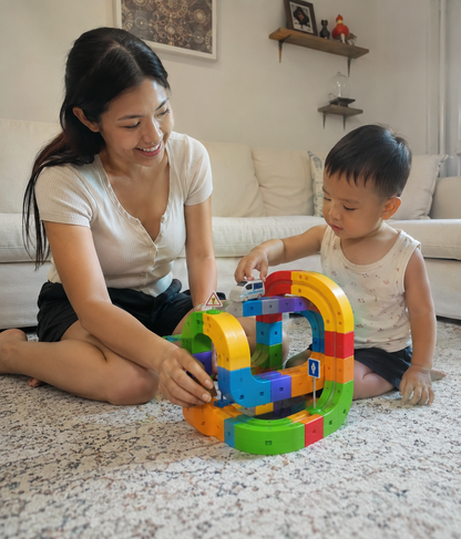 WonderRail™ Montessori Train Set