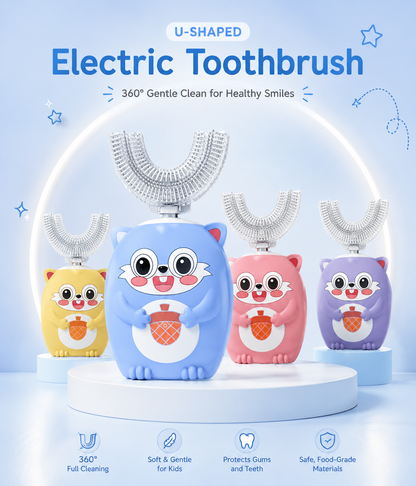 BrushBuddy™ Smart Toothbrush