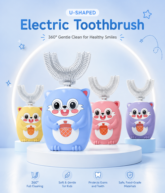 BrushBuddy™ Smart Toothbrush