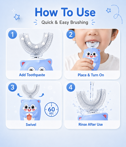 BrushBuddy™ Smart Toothbrush