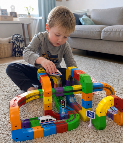 WonderRail™ Montessori Train Set
